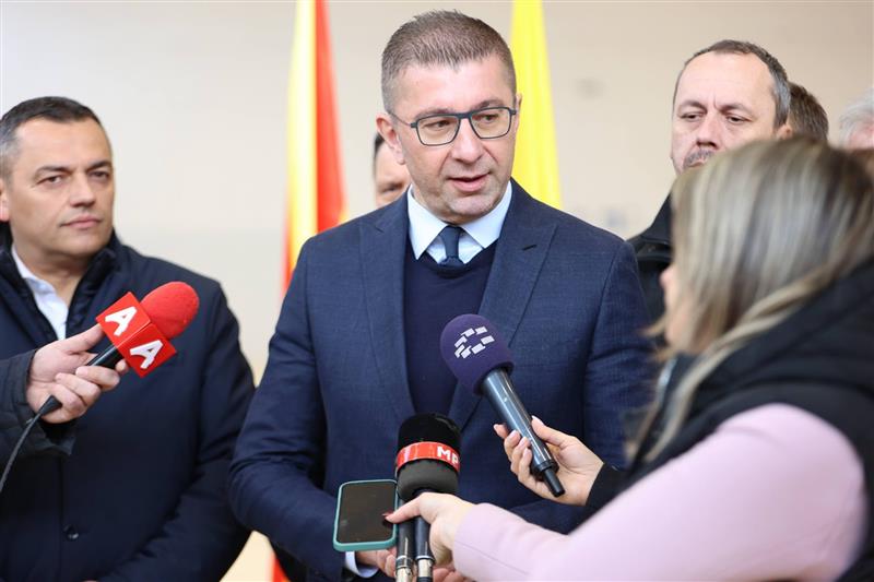 Мицкоски: Речиси 225 милиони евра веќе се пренесени преку Развојната банка на домашните компании