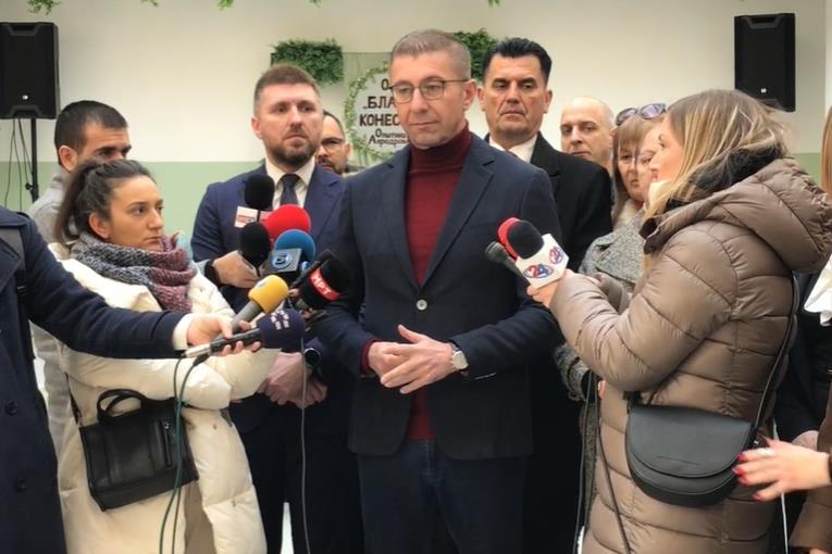 Мицкоски: Прво ќе ја завршиме домашната задача со реформите, потоа останува на ЕУ дали ќе продолжи да го билатерализира процесот