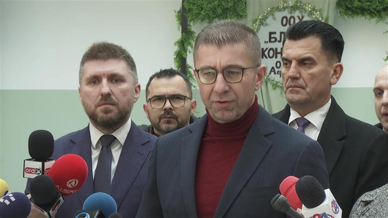 Мицкоски: Обвинителството да постапи по допрен глас по изјавите на хирургот Жан Митрев – не сум изненаден