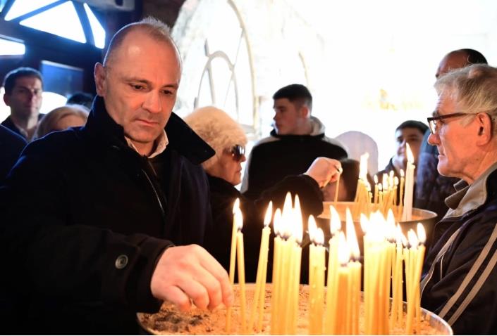 Филипче: Го честитам големиот празник Богојавление - Водици