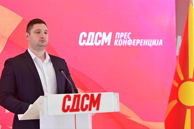 СДСМ: Разоткривање: Алфа ТВ како пропаганден столб и политичка алатка на ВМРО