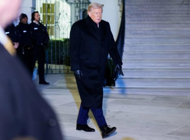 Трамп ќе се обрати во Давос во услови на зголемени тензии за Гренланд