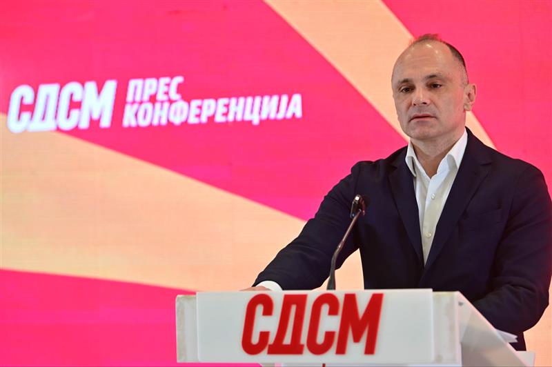Филипче: Мицкоски политиката ја сведе на таблоид, нема решенија за граѓаните - само дефокус