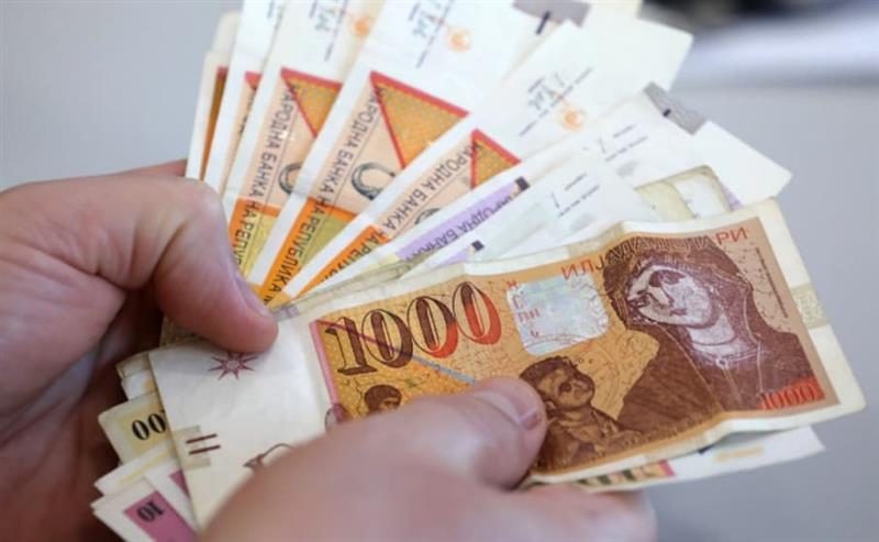 Просечната нето-плата во ноември 45.961 денар
