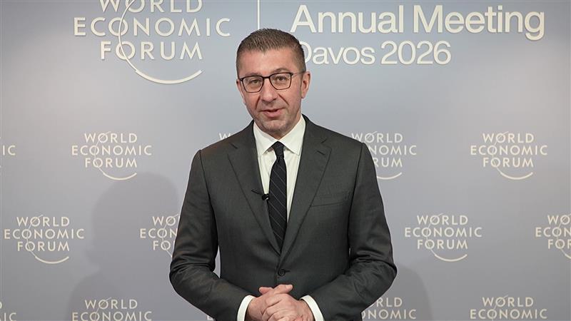 Мицкоски во Давос на состанок со сопственикот на компанијата „4IG“, најавени инвестиции од 100 милиони евра