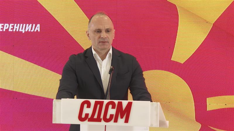 СДСМ нема да ги поддржи законските измени за „Безбеден град“