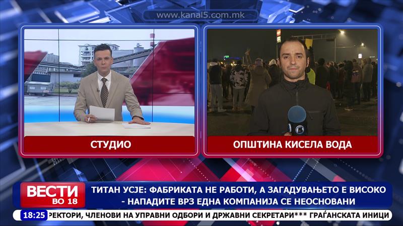 Граѓанската иницијатива стоп за Усје на нов протест и блокада на сообраќајот