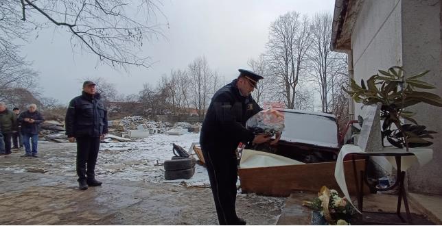 Одбележани 25 години од првата жртва меѓу полицајците во 2001 година