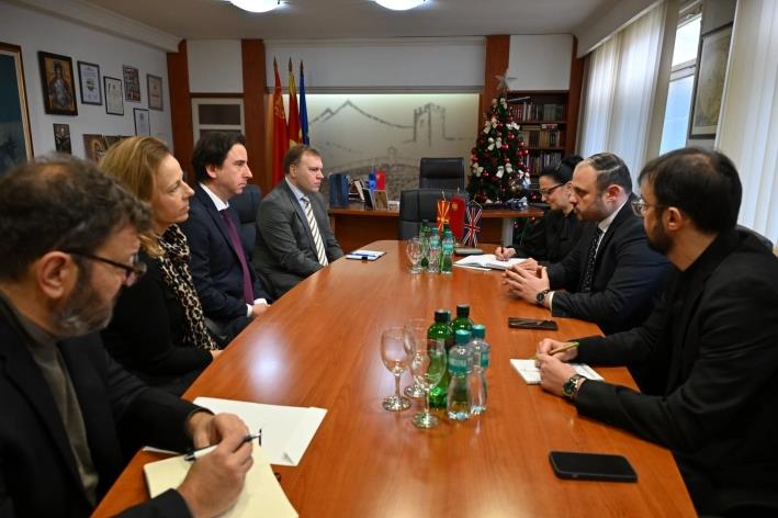 Ѓорѓиевски - Лосон: Британска поддршка за развојните планови на Скопје и проектот „Европска престолнина на културата 2028“