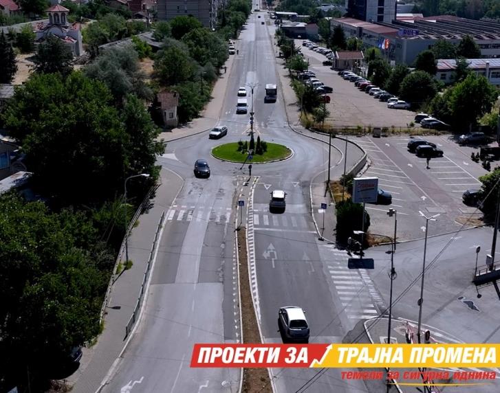 Мицкоски: Со реконструкција на булеварот „Теодосија Паунов“ во Кочани граѓаните ќе добијат модерна сообраќајна артерија