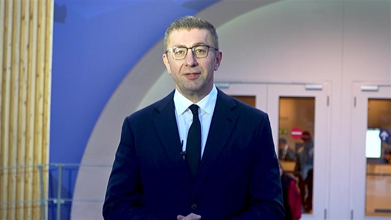 Мицкоски од Давос: За прв пат ги презентиравме клучните енергетски проекти Бошков Мост и Чебрен и Галиште
