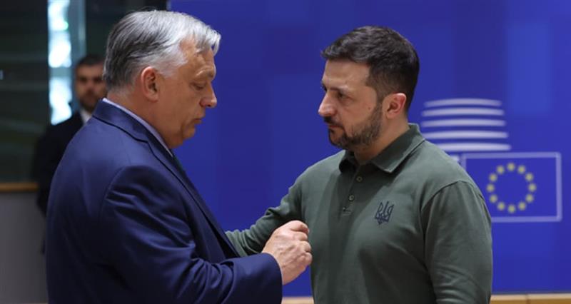 Орбан јавно му одговори на Зеленски: Вие сте човек во тешка позиција, неспособен да ја заврши војната