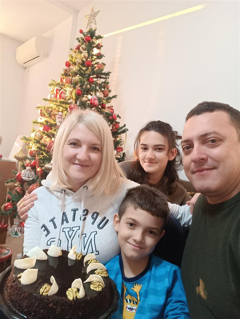 Да му помогнеме на Методија, татко на две деца- дијагностициран му е рак на желудник 