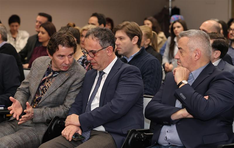 Алиу: Министерството за здравство останува посветено на следење на најсовремените пристапи во развојот на кардиоваскуларната медицина