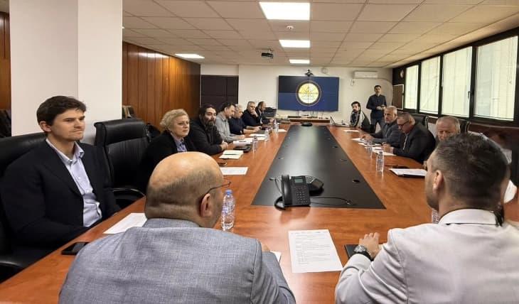 Во просториите на ЦУК одржан технички состанок во рамките на проектот МКФФИС