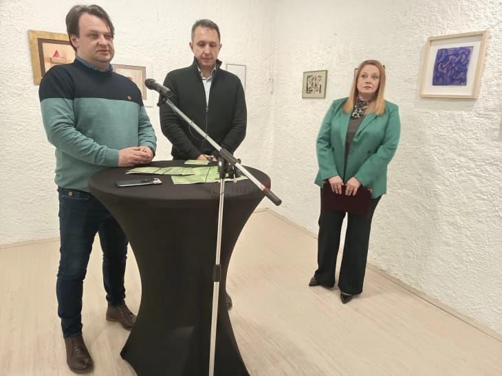 Во Кавадарци изложба на дела од членови на македонското Друштво на ликовни уметници 