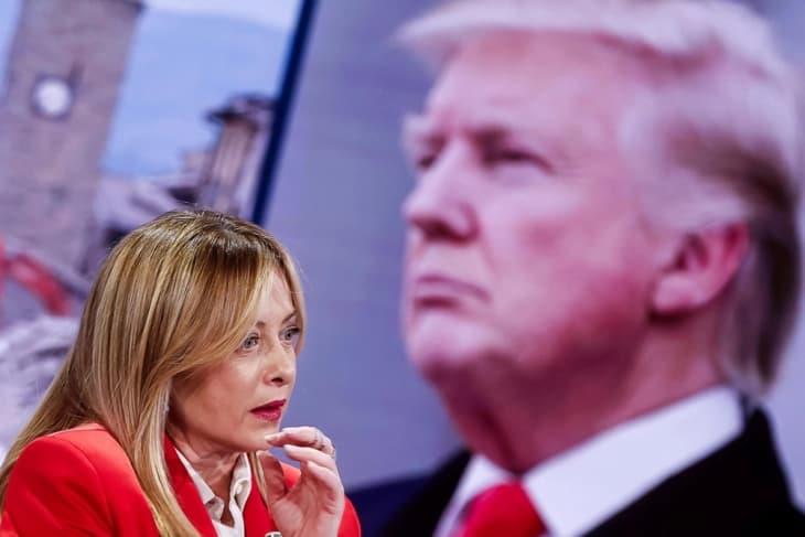 Мелони запрепастена од изјавите на Трамп за војниците на НАТО во Авганистан, бара „почитување на улогата на сојузниците“