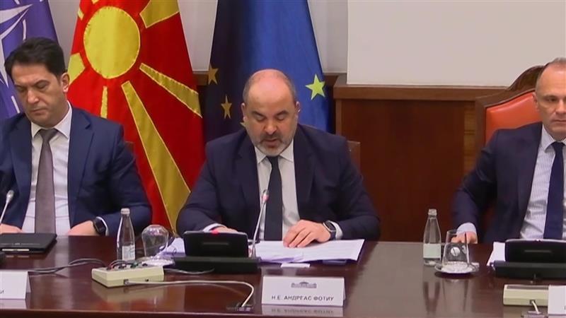 Седница на Националниот совет за евроинтеграции, амбасадорот на Кипар ги претстави приоритетите