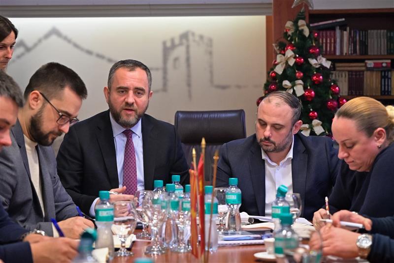 Ѓорѓиевски: Градот Скопје ќе има клучна улога во Сејф Сити системот