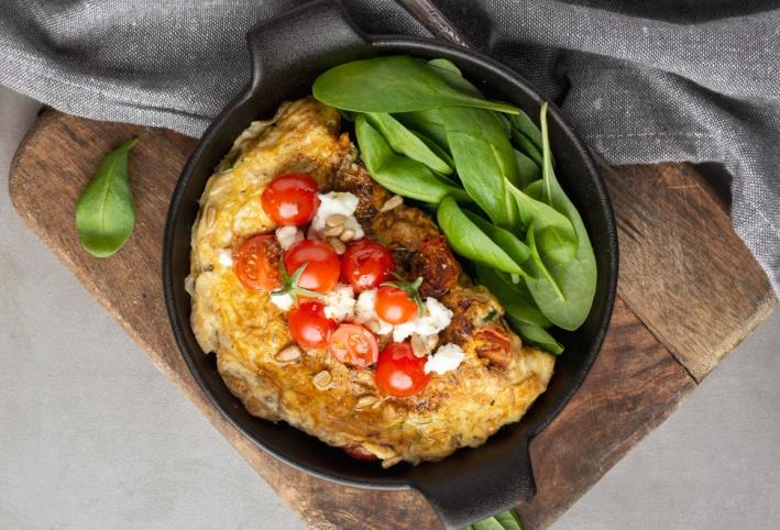 Кремаста кајгана – брз и вкусен појадок
