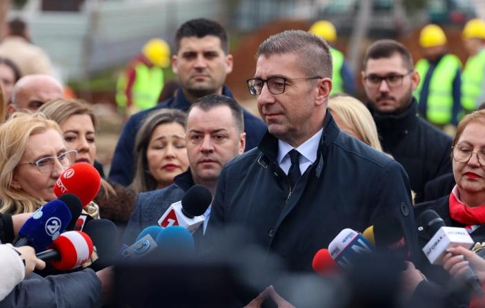 Мицкоски за најавениот протест на ССМ: Секој има право да протестира, минималната плата законски ќе се зголеми во март