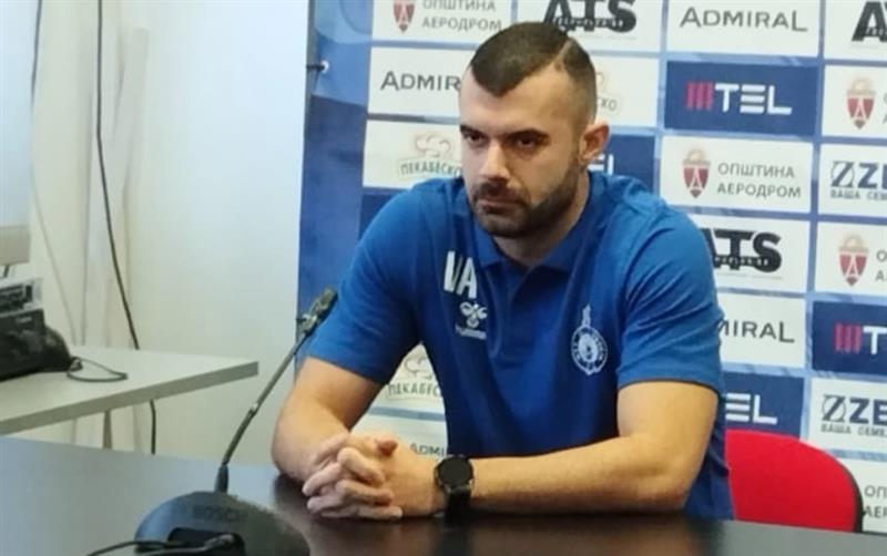 Атанасов: Со агресивна одбрана и организиран напад ќе можеме да дојдеме до целта