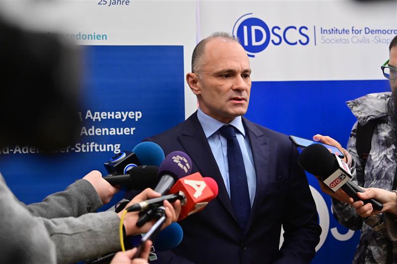 Филипче: Со изолацијата на земјата од ЕУ страдаат граѓаните, страда државата
