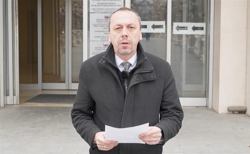 Петрушевски: Обвинителството е должно да постапува по секој еден случај во кој има сомнеж за корупција и криминал како оној со случајот Жан Митрев