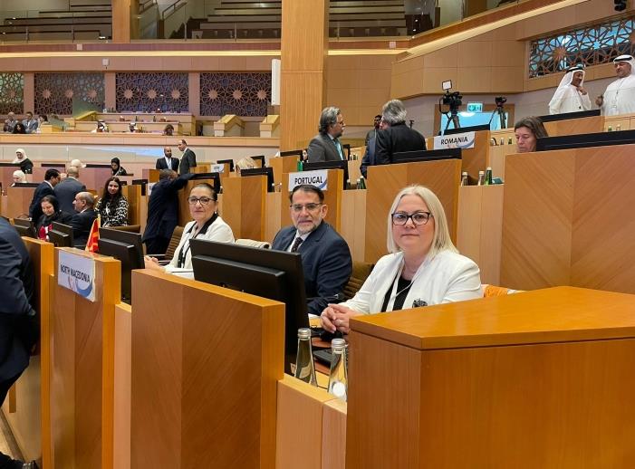Делегација од Собранието учествуваше на Парламентарниот форум на жените во рамки на Парламентарното собрание на Медитеранот