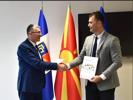 Стратешко партнерство со УНОПС за чист воздух и енергетски ефикасни јавни објекти во Ѓорче Петров