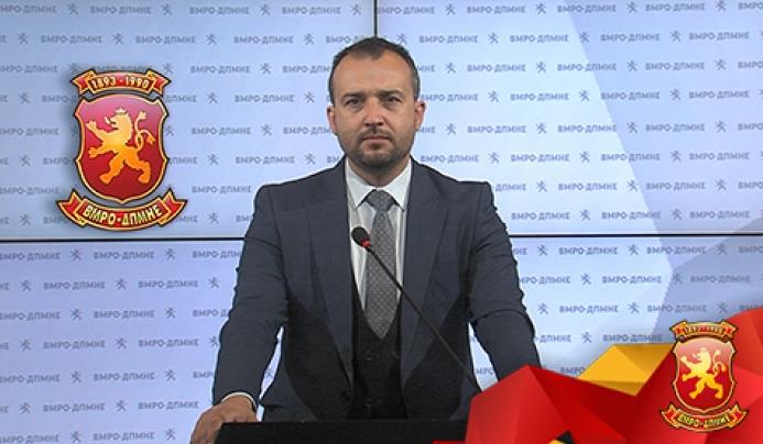 Лефков: Со гласањето на Кривичниот законик се испраќа порака дека борбата против корупција нема алтернатива