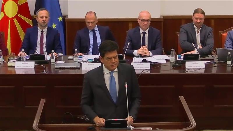 Вратата на ЕУ е широко отворена – потребно е спроведување на реформите, порача евроамбасадорот Рокас 