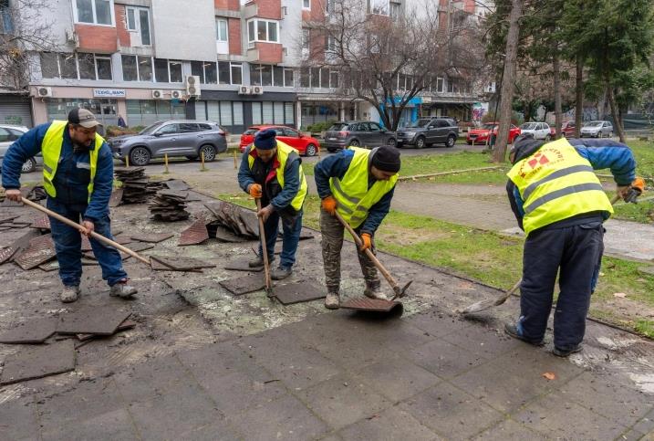 Герасимовски: Почна темелна трансформација на просторот на потегот во Градски ѕид