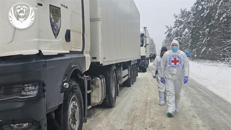 Русија предаде 1.000 тела, Украинците почнуваат со идентификација