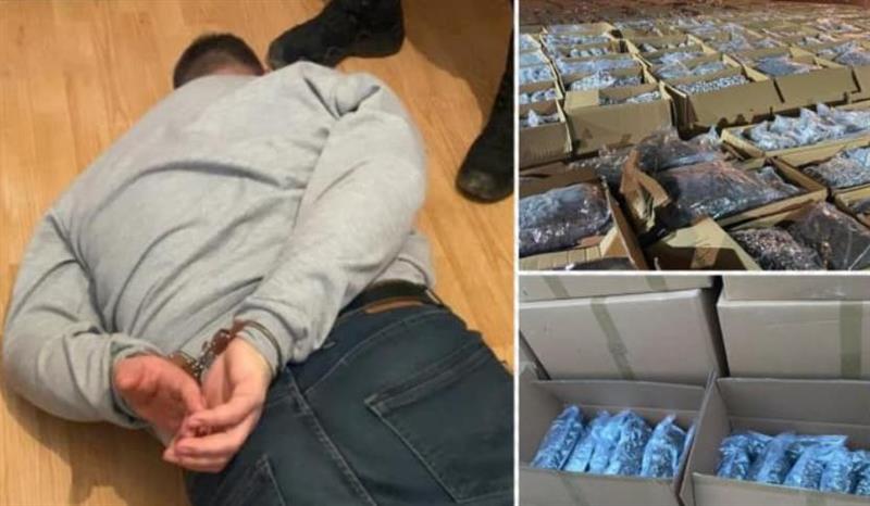 Рекордни пет тони марихуана заплени српската полиција во село во близина на Крушевац (ВИДЕО)