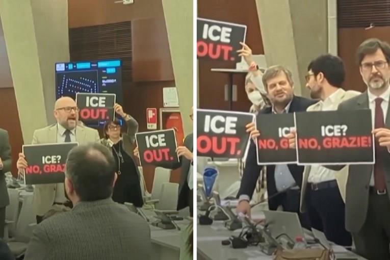 Најавени се протести во Милано на отворањето на ЗОИ против американските агенти (ВИДЕО)