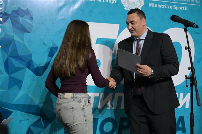 Министерството за спорт додели 500 стипендии „Спортска надеж“