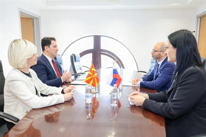 Сали – Прескер: Словенија продолжува со силна поддршка за евроинтеграцијата на Македонија