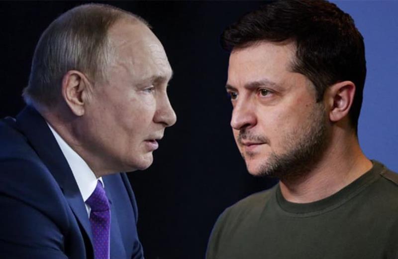 Зеленски го предизвикува Путин: Дојди ако смееш во Киев- веднаш пристигна реакција од Кремљ 