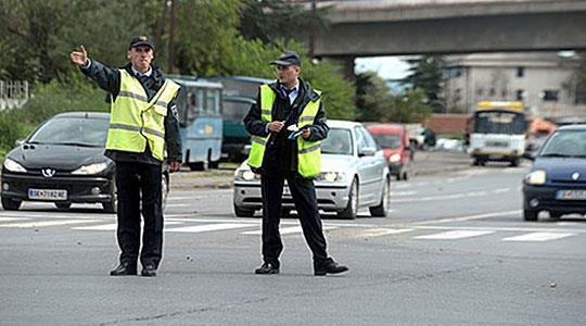 Посебен режим на сообраќај во Скопје поради протестниот марш „Стоп за Цементара“