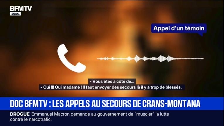 Објавена е снимката од паничните повици за помош од барот во Кран Монтана, каде загинаа 40 млади луѓе (ВИДЕО)