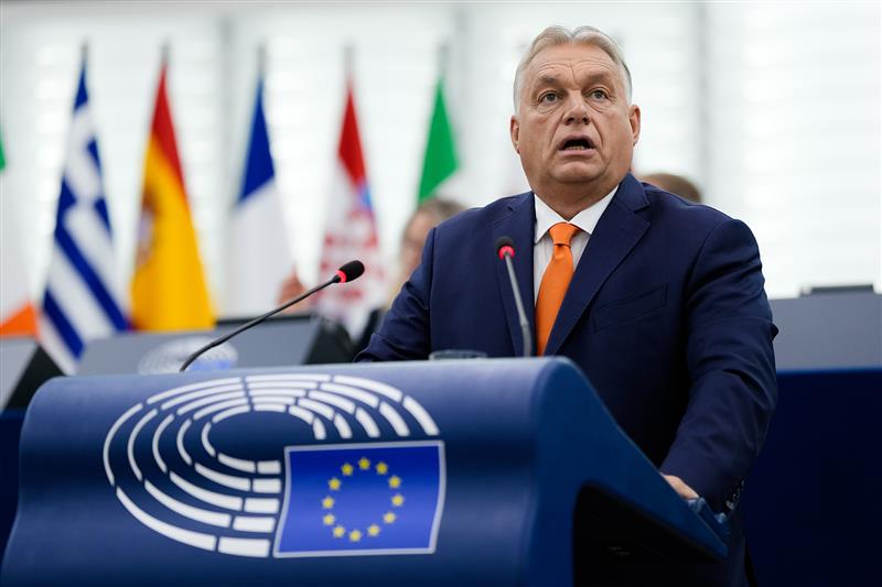 Орбан: Унгарија нема да испраќа војници, оружје нити пари за Украина 