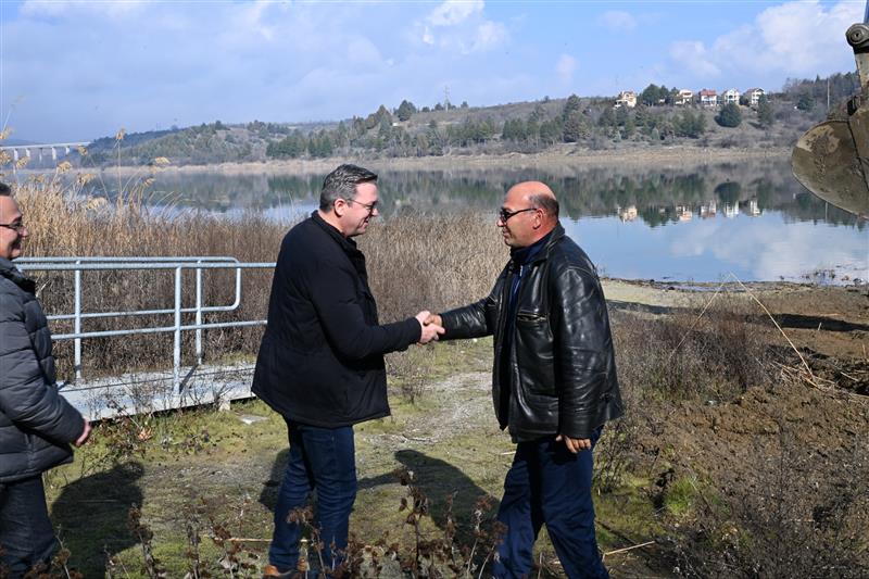Трипуновски од Велес: Шест милиони денари за ревитализација на езерото „Младост“   