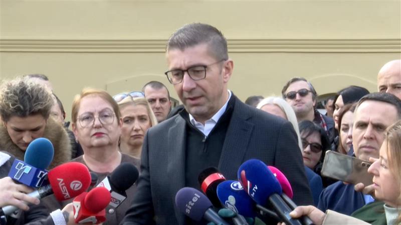 Мицкоски: Проблемот со превозниците е наследен, Брисел го препозна, на маса се неколку решенија 