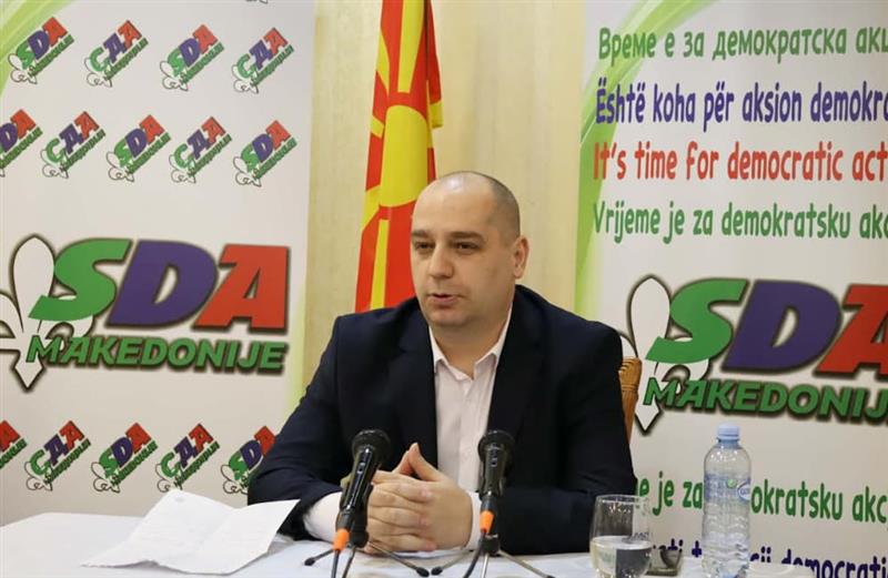 СДА: Земјата е во општествена криза, време е за демократска акција!