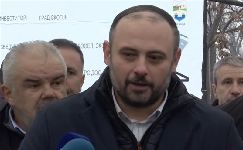 Ѓорѓиевски: Почнуваат градежните работи на булеварот „Македонија“, првата од четирите фази треба да се реализира за 90 дена