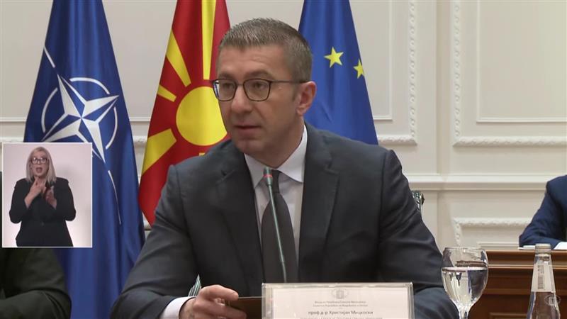 Мицкоски: Криминалот не смее да се исплати, украденото мора се конфискува и да му се врати на народот