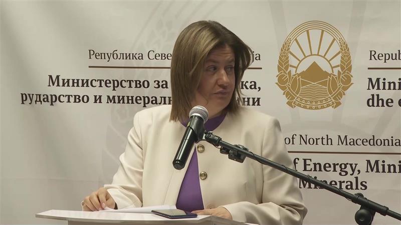 Божиновска најави инвестиција од 3 милијарди евра во  енергетскиот сектор