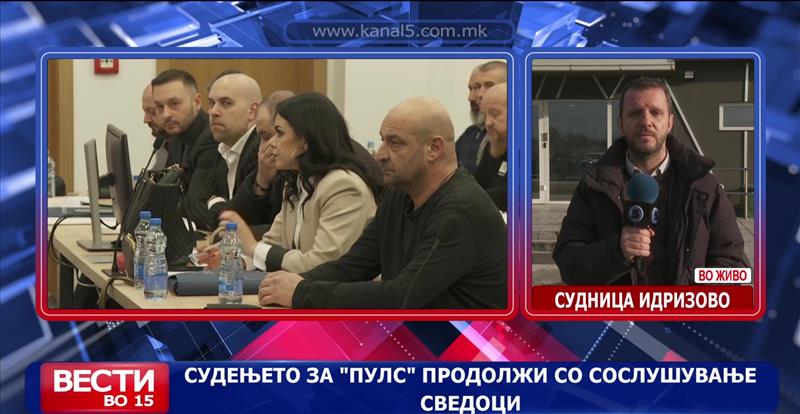 За пиротехниката доаѓаше човек од Скопје, но вечерта на пожарот не беше во „Пулс“, тврди сведок