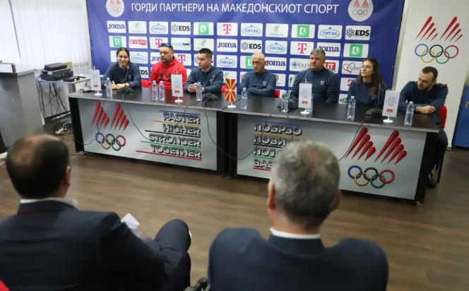 МОК ги претстави македонските скијачи кои ќе настапат на ЗОИ 2026